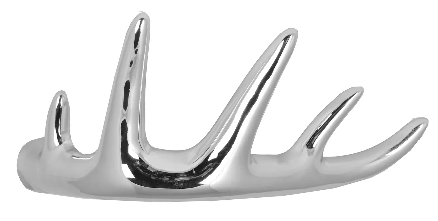 RÓG jeleni 2259 srebrny