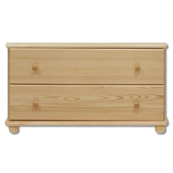 KD101 komoda S100 W55 G47 sosna dąb DREWMAX - 00663