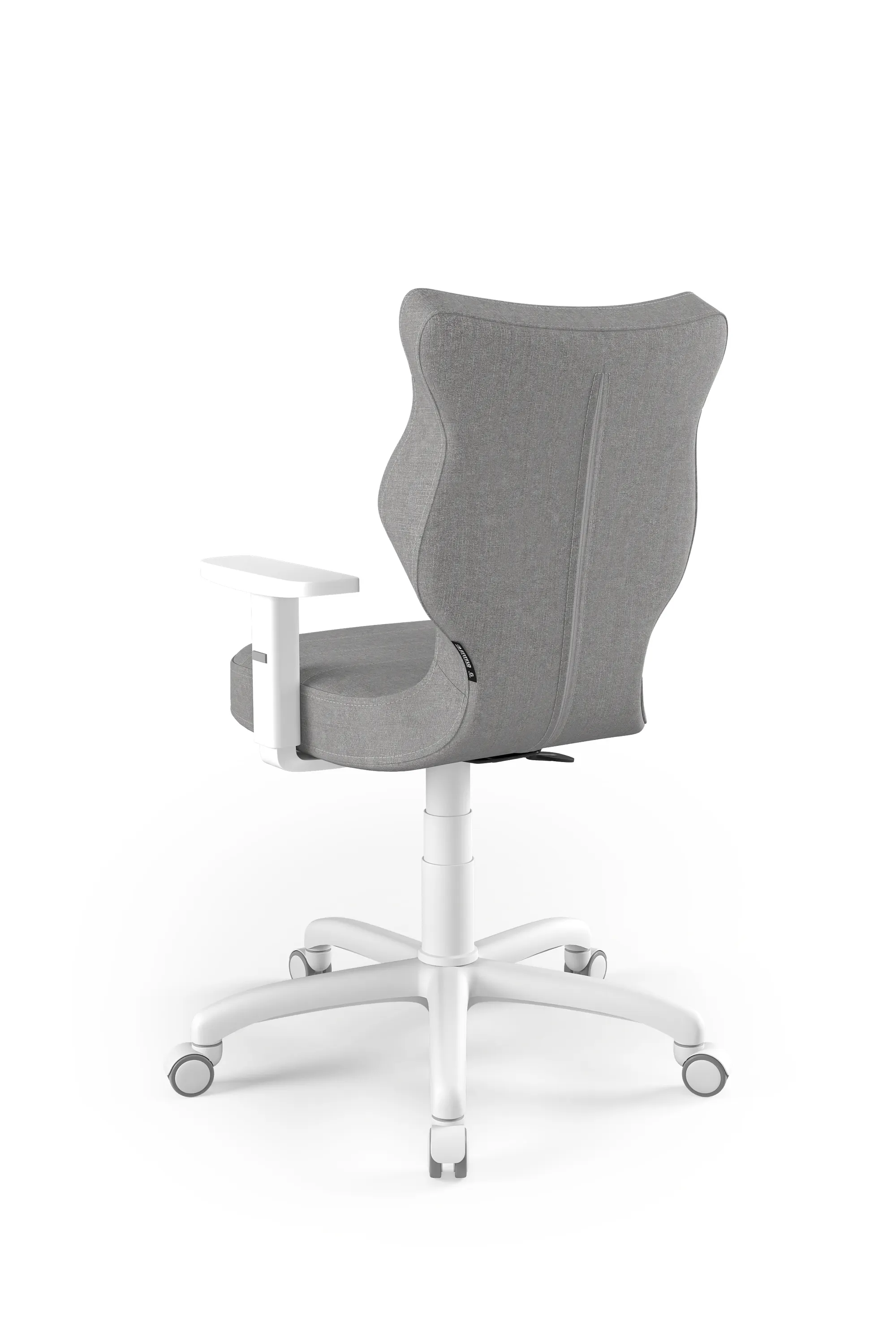 Krzesło obrotowe Arco biały Palladium 03 rozmiar 6 - OA-N-6-A-B-PD03