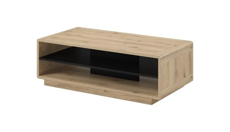Stolik kawowy ASTON 99 taurus czarny 60x120x39cm