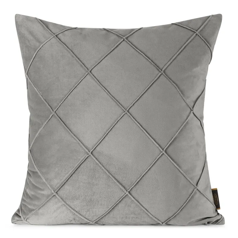 POSZEWKA NALA 2 45 X 45 CM SREBRNY POSZEWKA NALA 2 45 X 45 CM SREBRNY