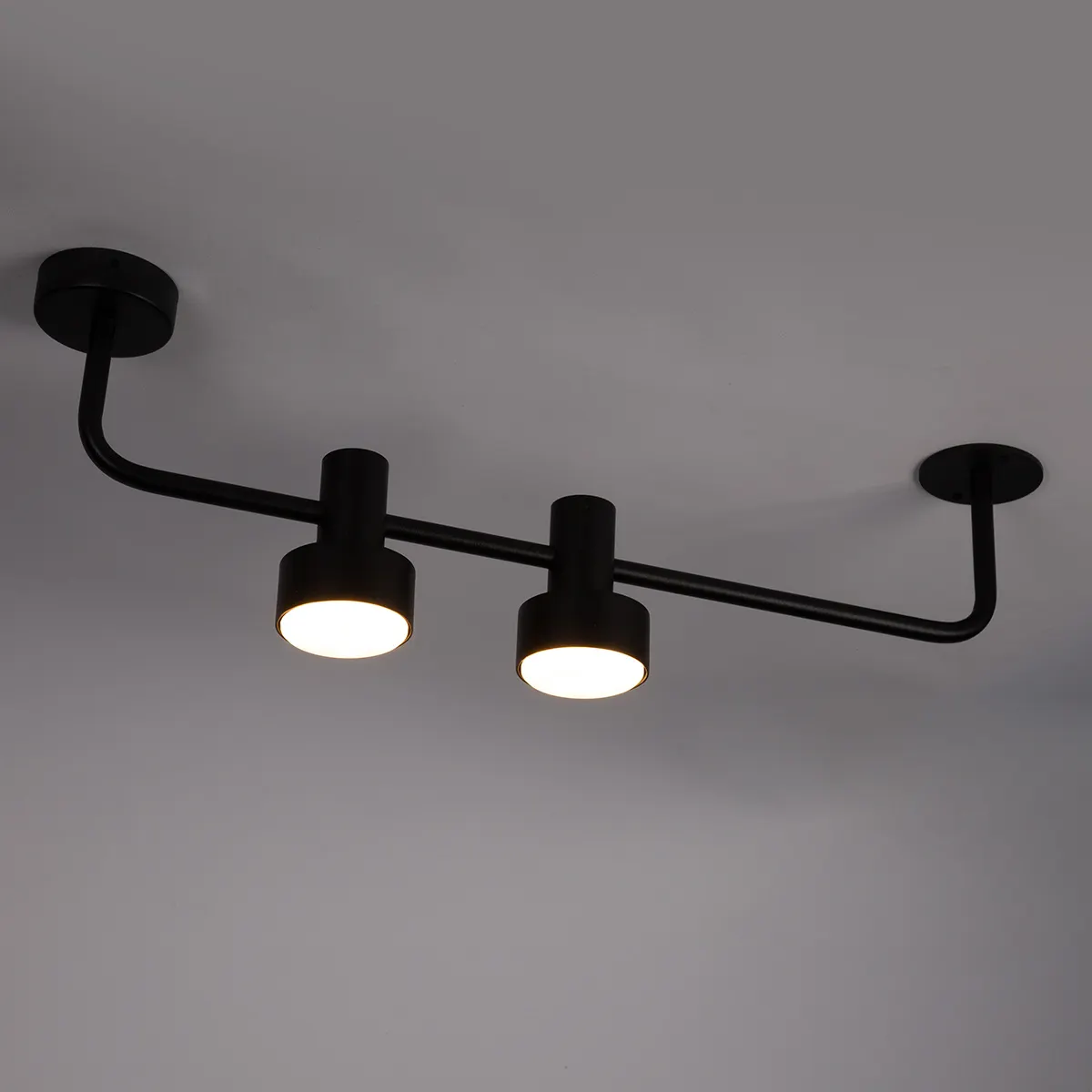 Lampa sufitowa/plafon MONA 2 czarny - SI_40900