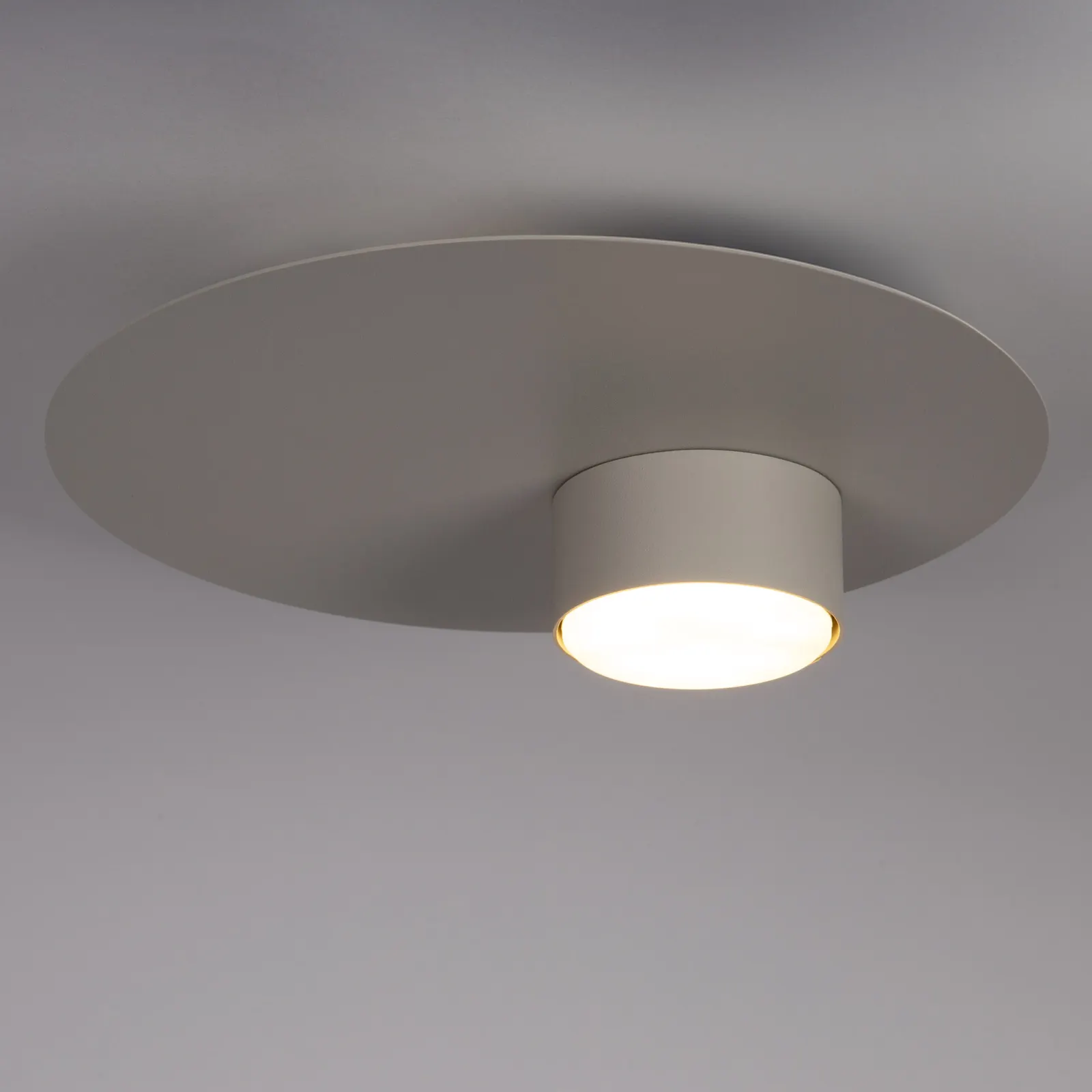 Plafon STAR 1 szary beż - SI_40911