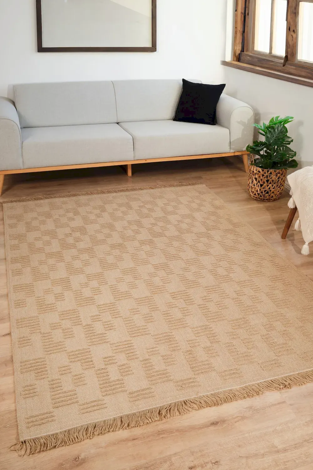 Dywan 160 x 230 NATURA 6664 beżowy