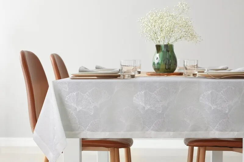 OBRUS DORIS 145 X 350 CM NATURALNY - EU_391112