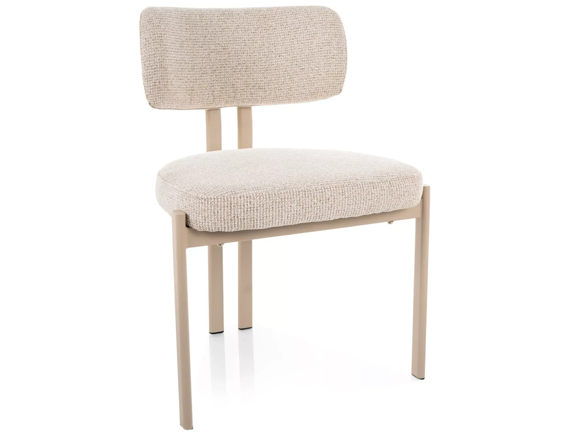 Krzesło MISAKI TAP. 255 jasny beżowy kaszmir - MISAKIKJBE