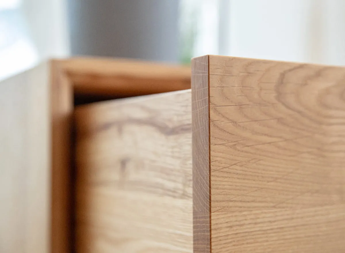 Szafka nocna dębowa wisząca dąb olejowany Adria - PRHADRIA02DO