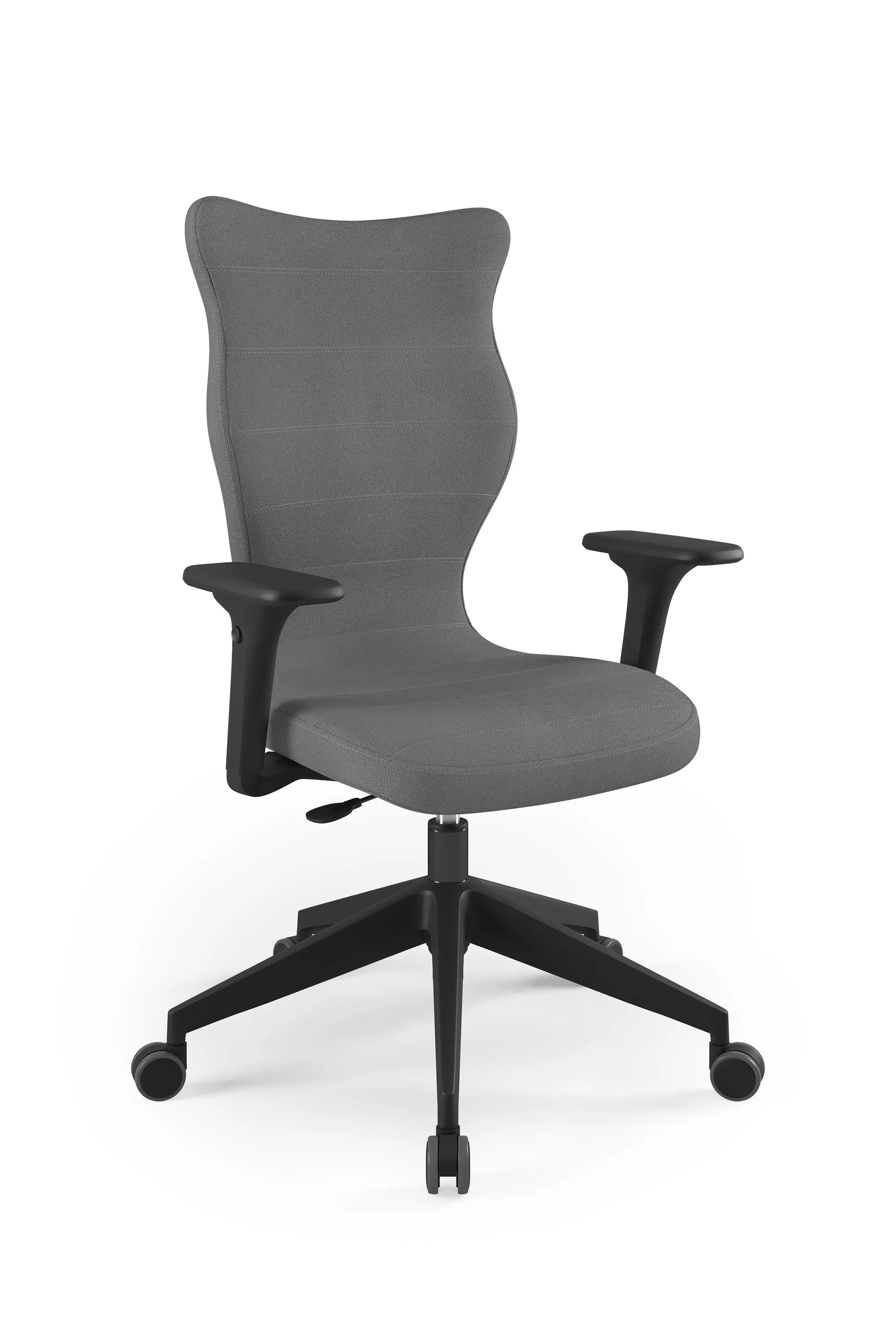 Krzesło obrotowe Nero czarny Letto 17 rozmiar 7 Krzesło obrotowe Nero czarny Letto 17 rozmiar 7