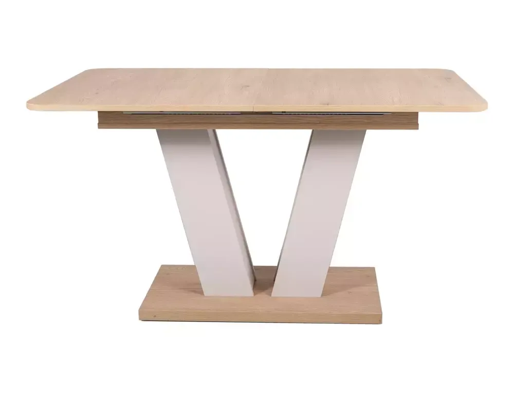 Stół rozkładany PLATON 136(176)x80 dąb cremona torro/kaszmir - PLATONDCTKA136