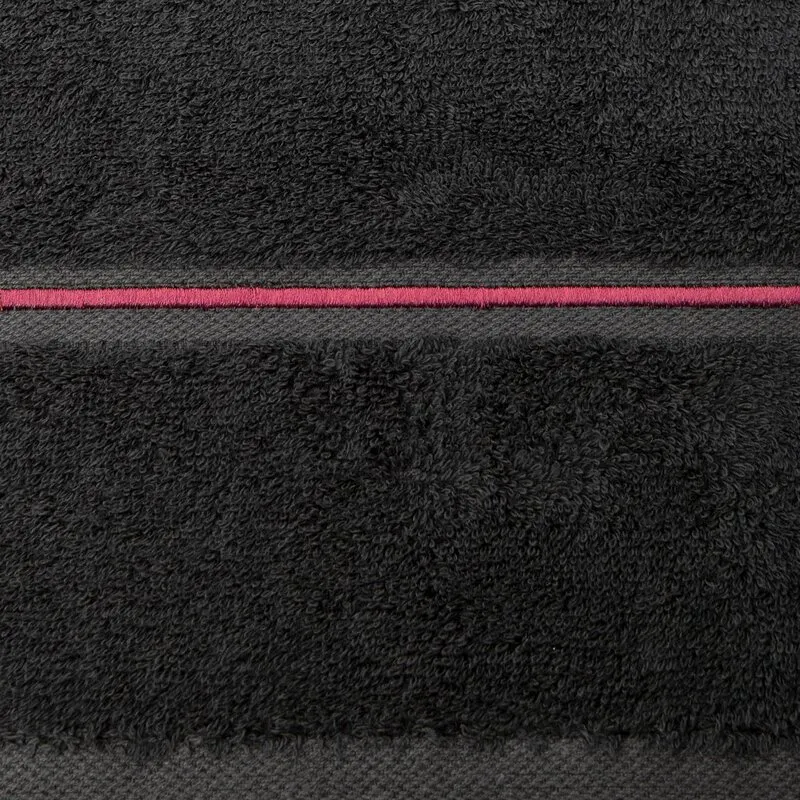 RĘCZNIK BAMBO (06) 50 X 90 CM CZARNY - EU_389221