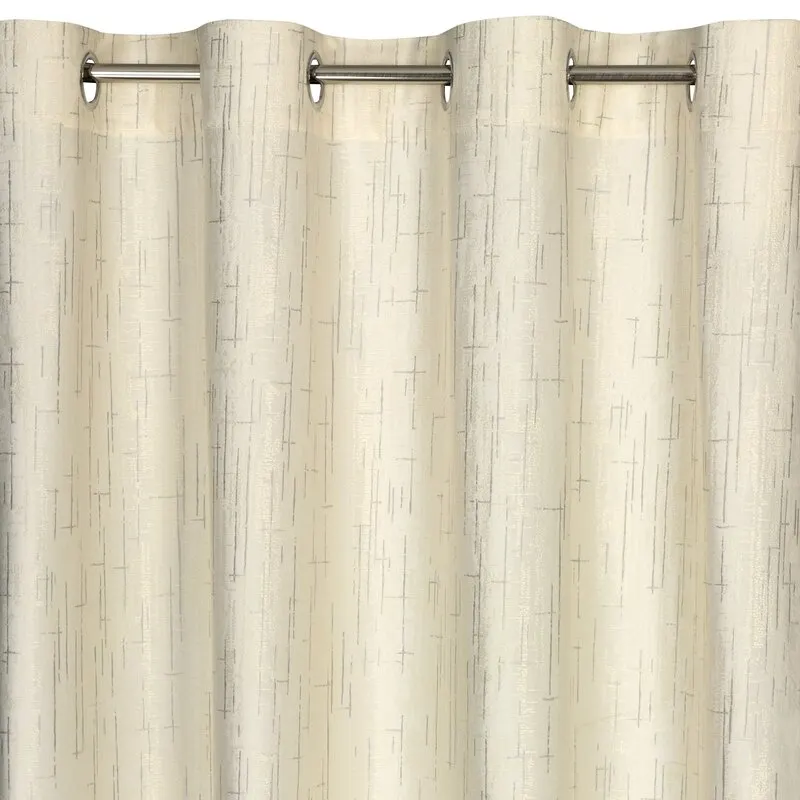 ZASŁONA GOTOWA MARSALA 140X250 CM KREMOWY - EU_387096