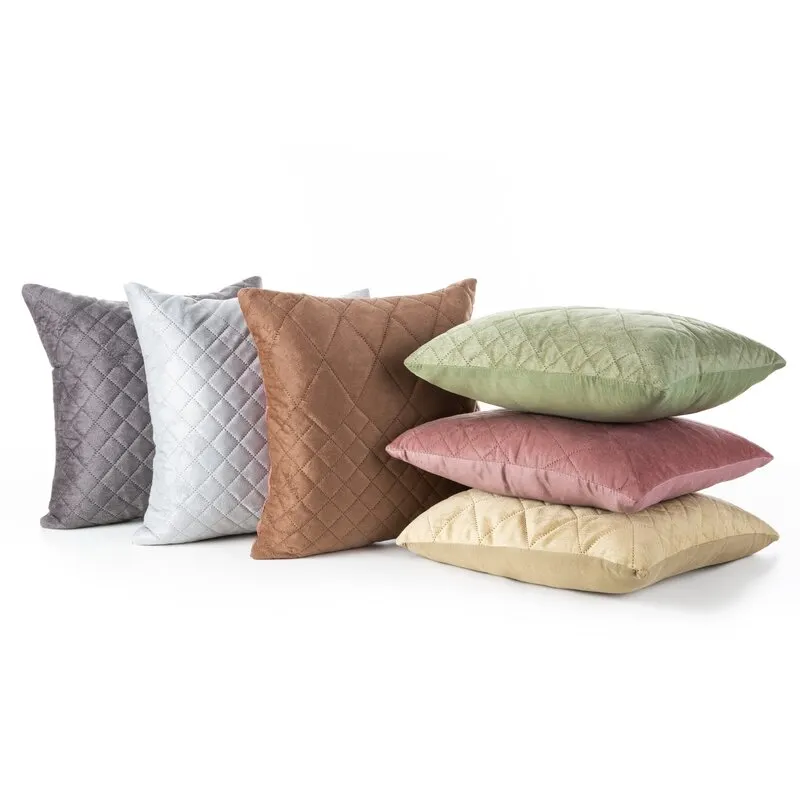 POSZEWKA DESIGN91 40X40 CM RÓŻOWY - EU_405309