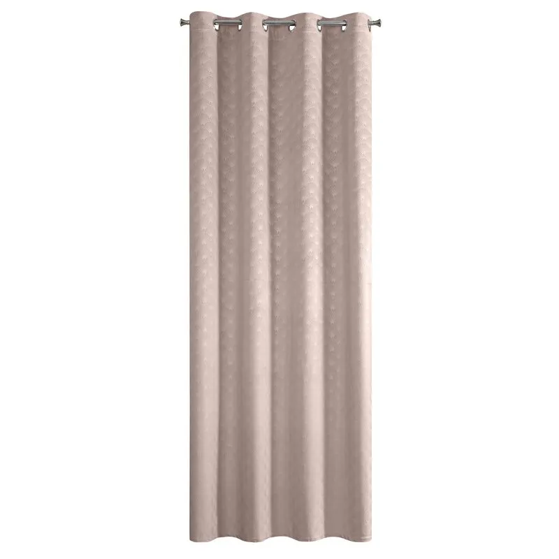 ZASŁONA GOTOWA JULIA 140 X 250 CM PUDROWY RÓŻ - EU_384116