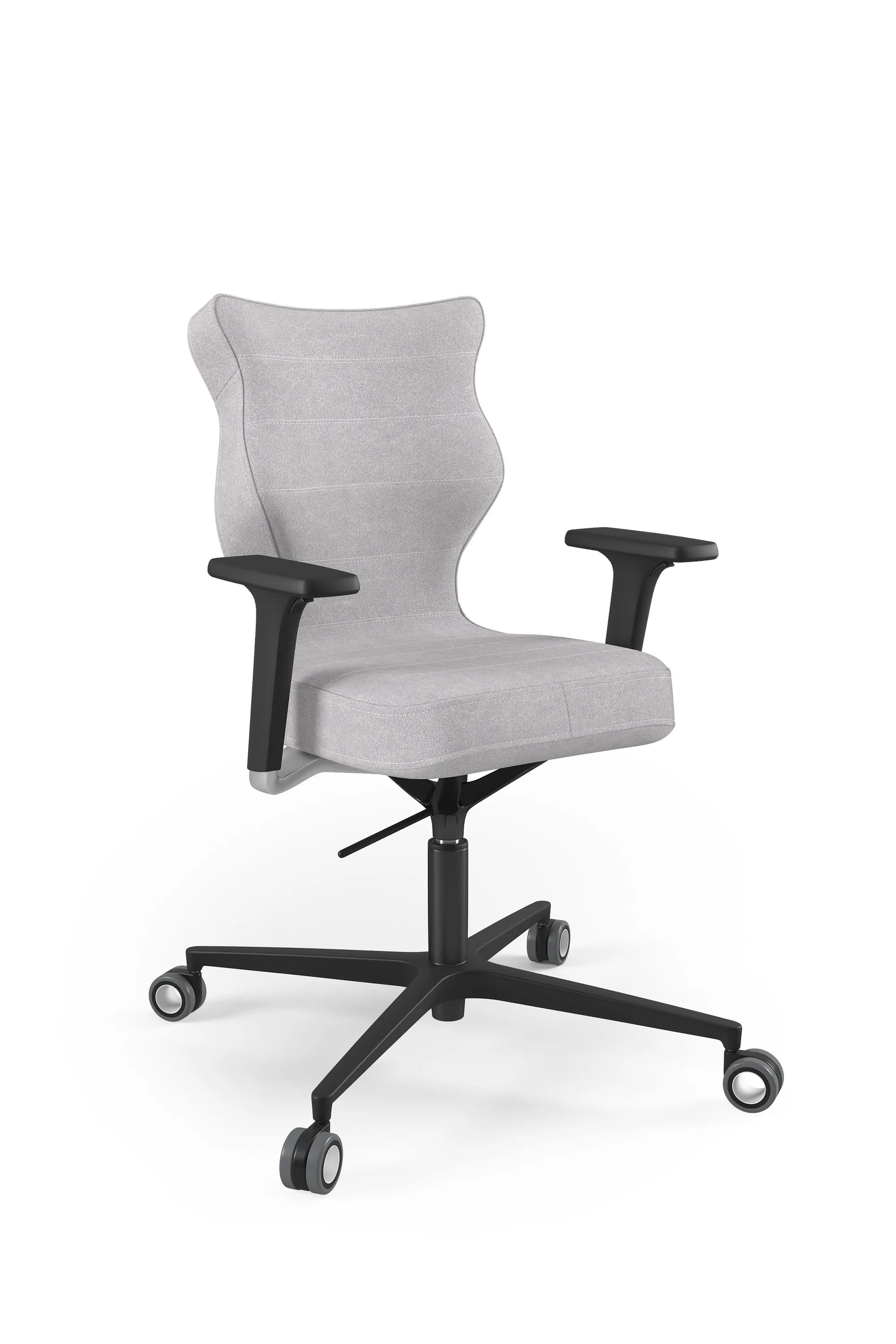 Krzesło obrotowe Zodiac Plus czarny Castel 03 rozmiar 6