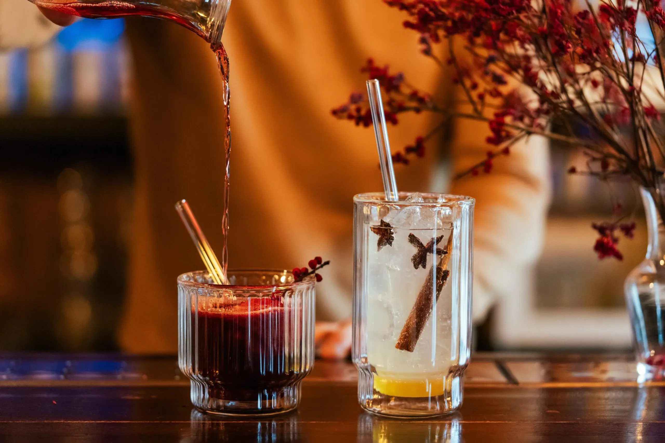 Pucharki do deserów z podwójną ścianką LUNGO 300 ml zestaw 2 szt. transparentny — zdjęcie 12