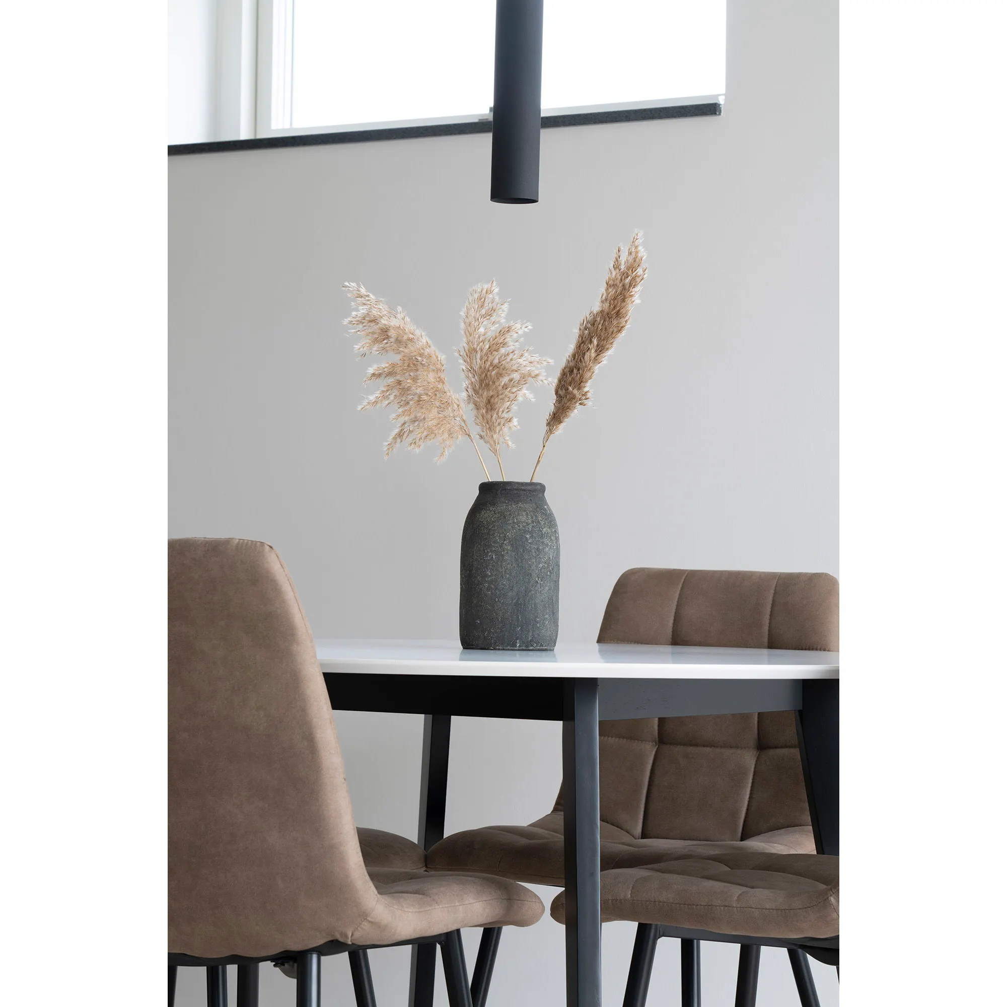 Lampa wisząca PARIS 4 - czarna - 6409107