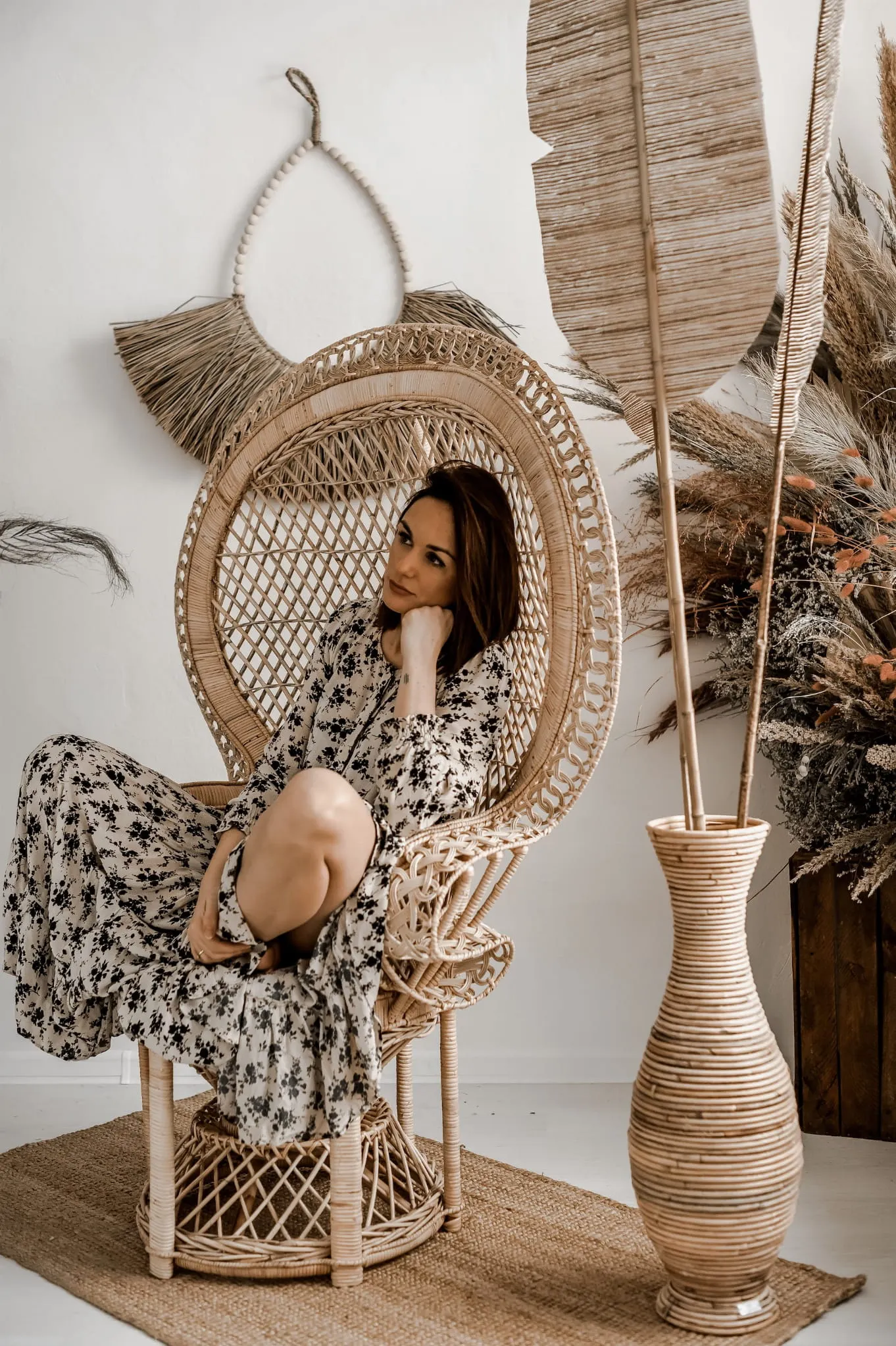 RATTANOWY WAZON CASTOR S - MMHA005S