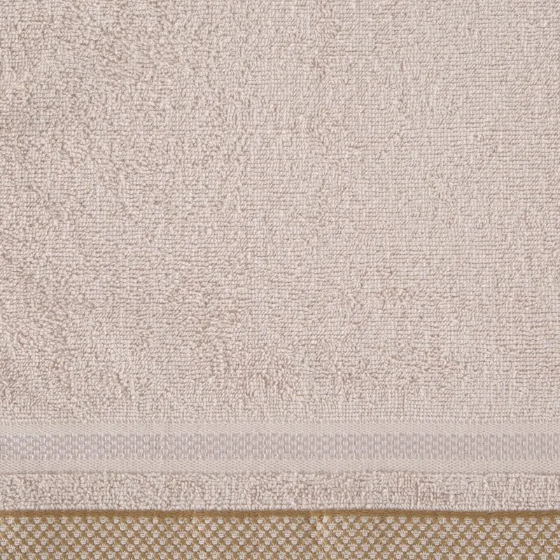 RĘCZNIK ABBIE (03) 100 X 150 CM BEŻOWY - EU_454216