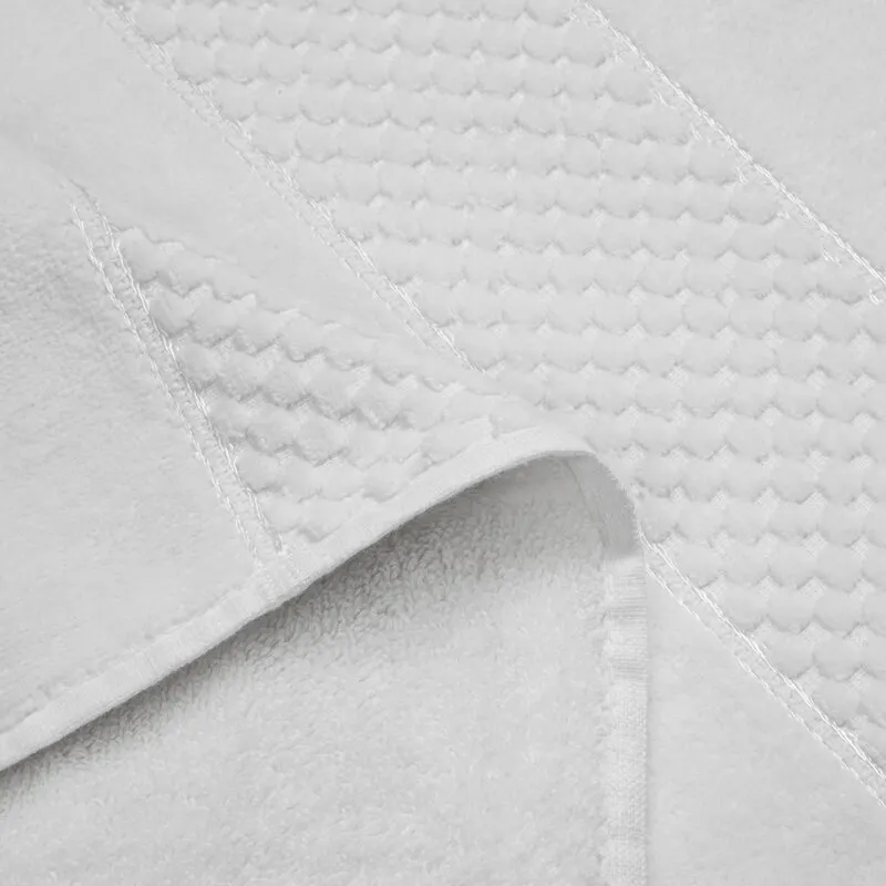 DYWANIK ŁAZIENKOWY JESSI (01) 50 X 70 CM BIAŁY - EU_451458