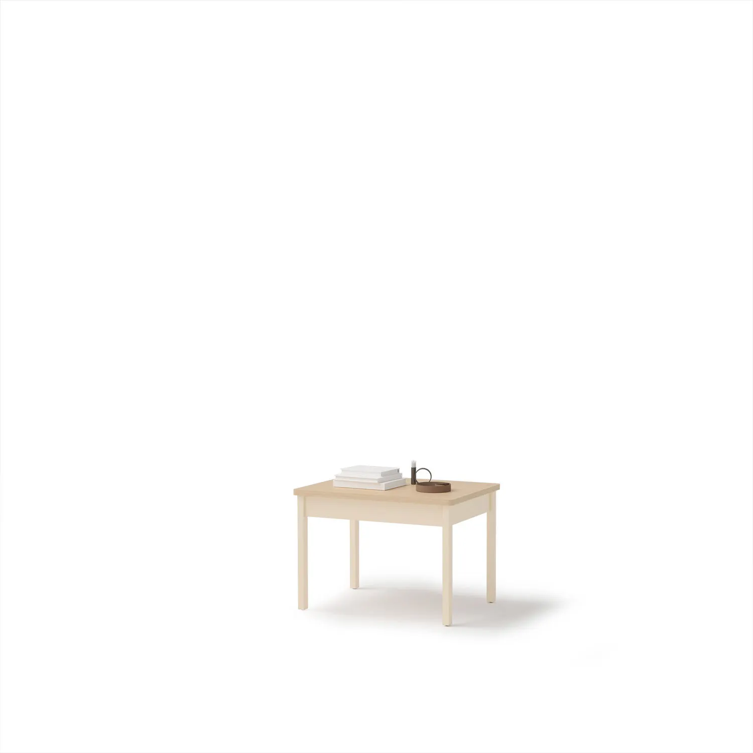 Stolik dziecięcy STORY 18 beż piaskowy dąb vincenza bielony - SO18BPVB