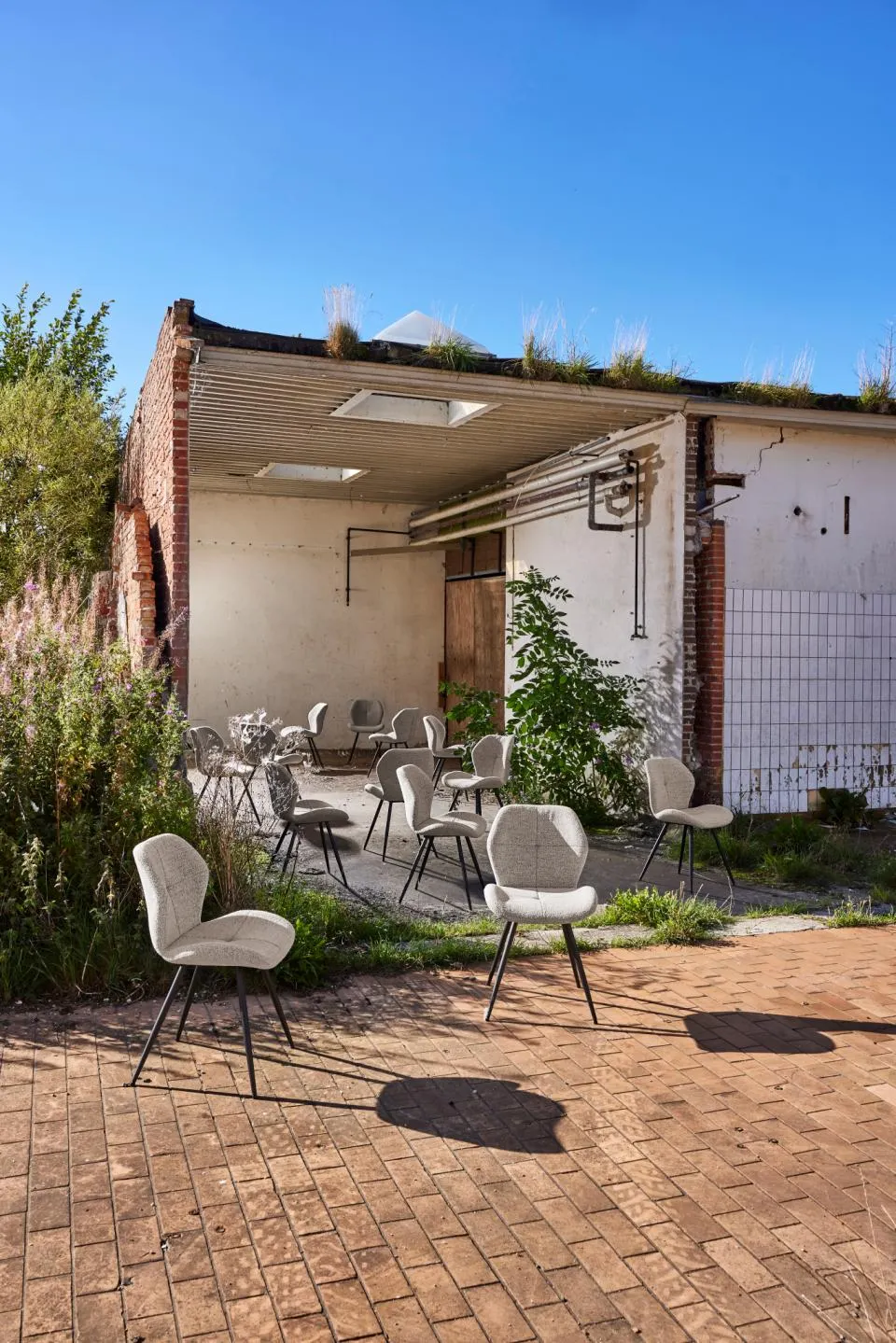 Krzesło Tozzi Beżowy- zam. błyskawiczny, Czarny ( zestaw 2 sztuk ) - 0000098905