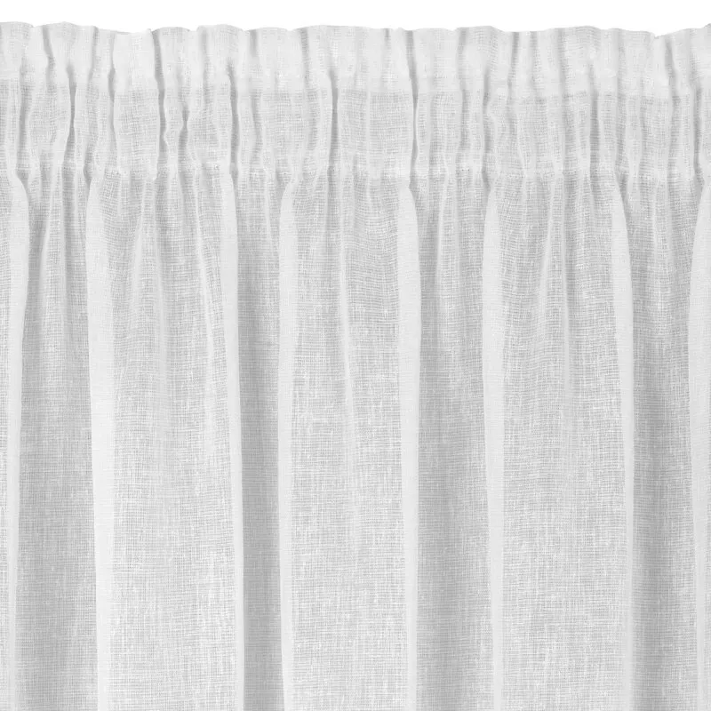 FIRANA GOTOWA ALICJA NA TAŚMIE 140X270 CM BIAŁY - EU_389854