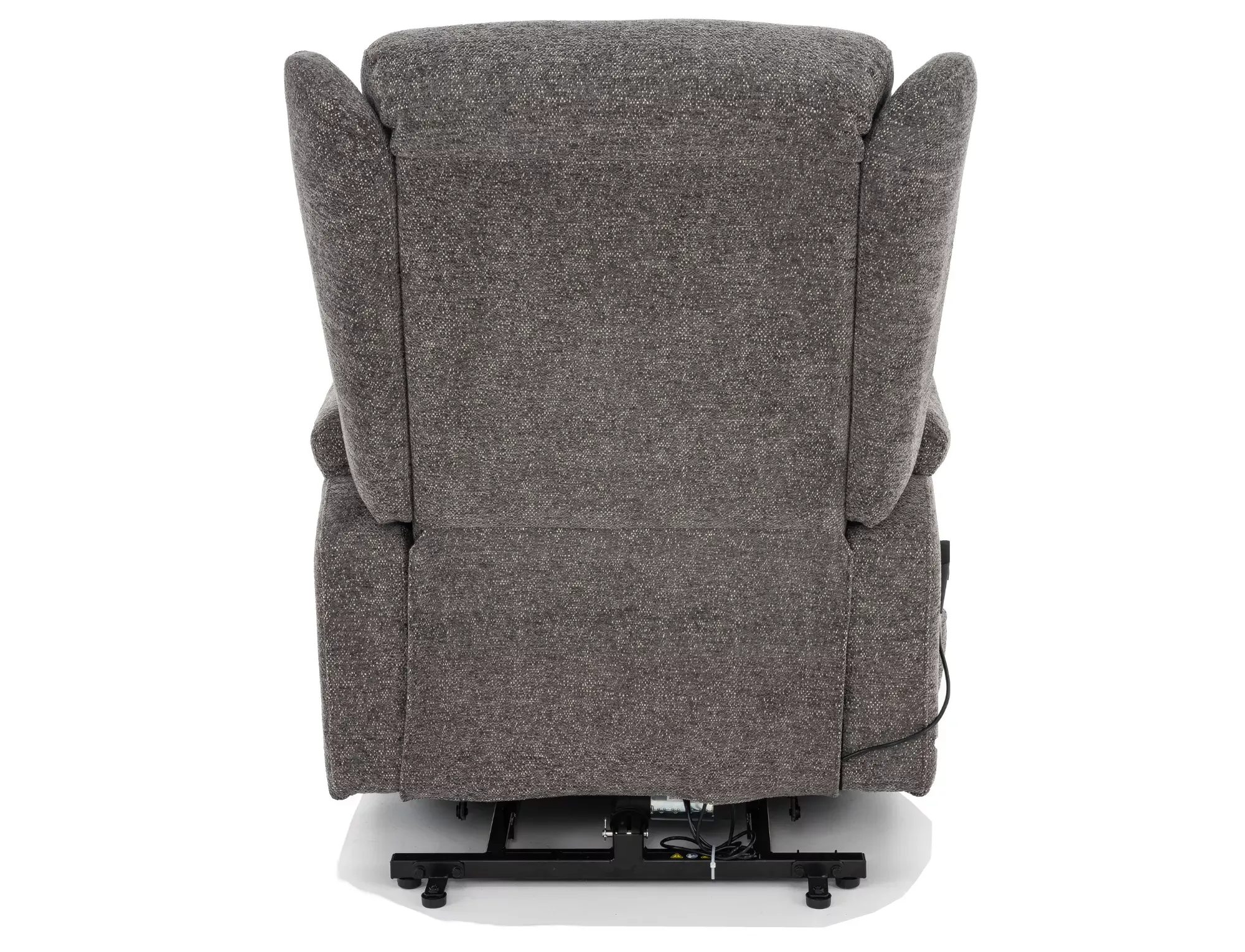 Fotel elektryczny rozkładany MINOS RAVEN 13 z funkcją pionizacji szary - MINOSRASZ13