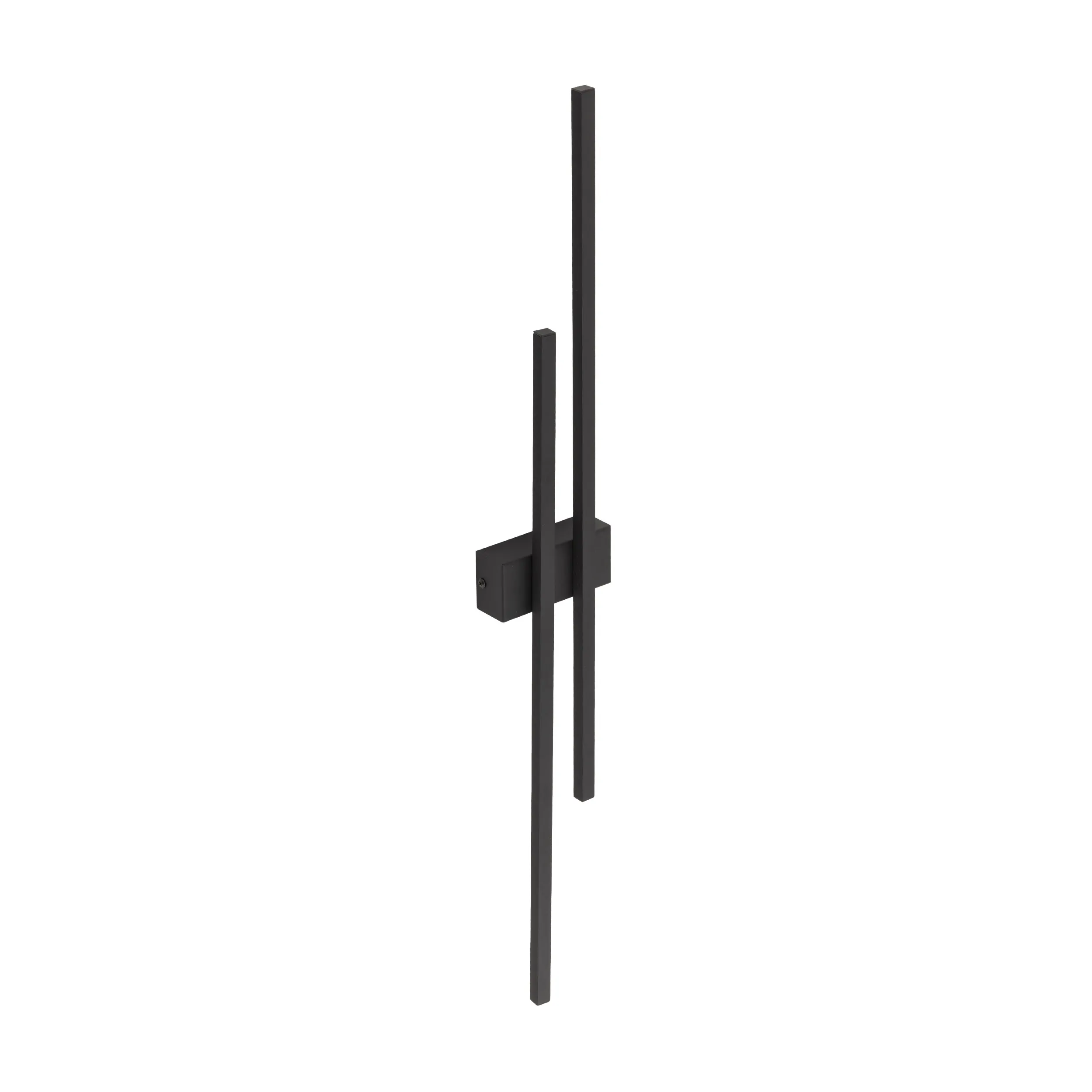 Kinkiet FLASH czarny metalowy 93x13x5cm