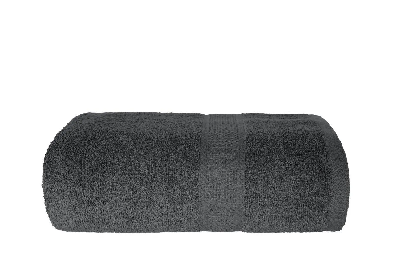 Ręcznik frotte MATEO 70x140 gramatura 450 grafitowy Ręcznik kąpielowy, Ręcznik
