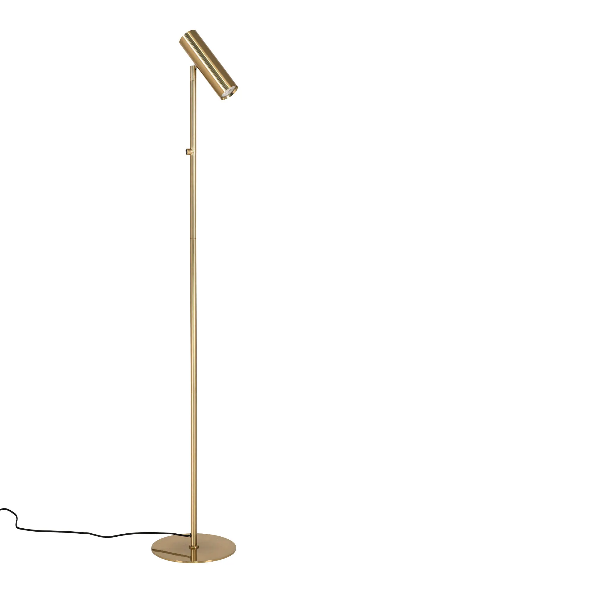 Lampa podłogowa PARIS 2 - złota 150cm Lampa
