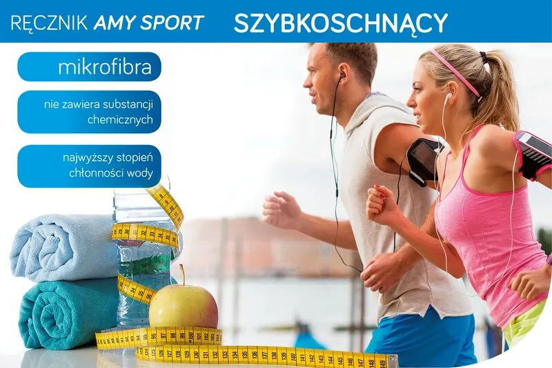 RĘCZNIK AMY (02) 50X90 CM BEŻOWY — zdjęcie 5