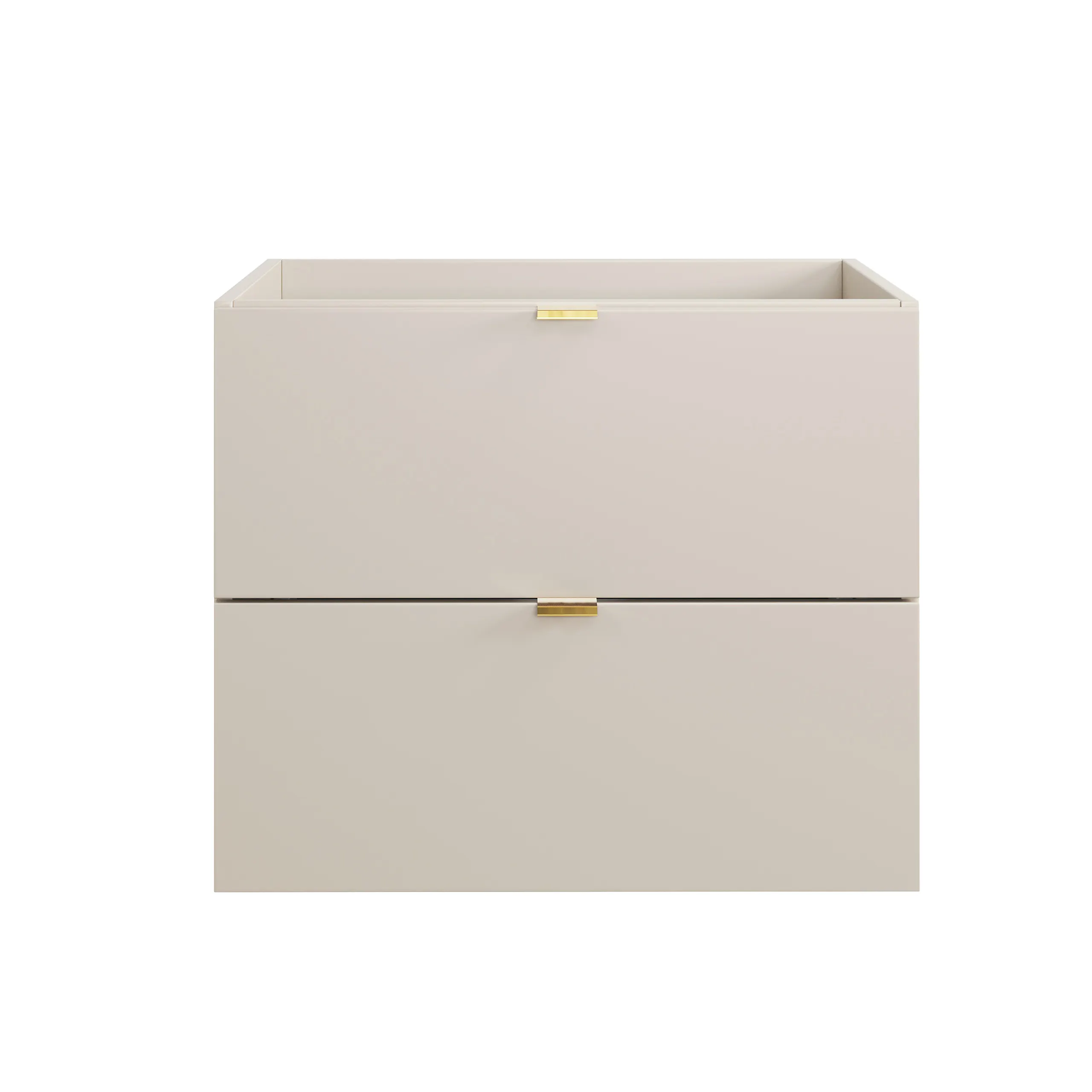 Szafka pod umywalkę z 2 szufladami DALIA CASHMERE 60 cm kaszmir - DALIA_CASHMERE_82-60-46-2S