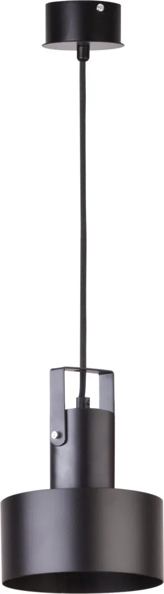 Lampa wisząca RIF PLUS 1 czarna