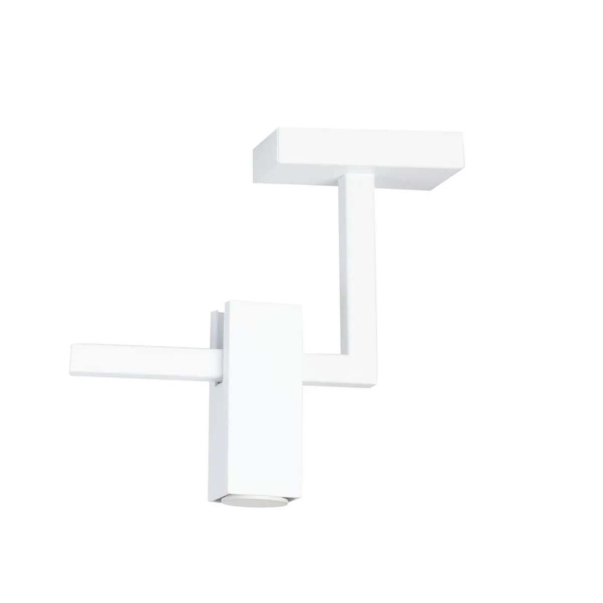 Lampa sufitowa/plafon TOP 1 biały