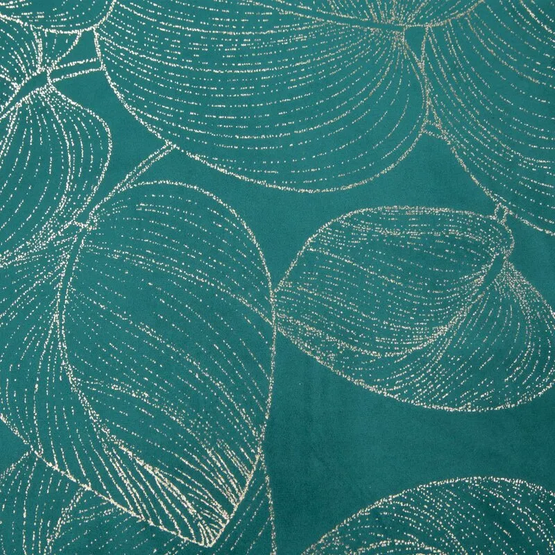 OBRUS BLINK 16 35 X 140 CM CIEMNOTURKUSOWY