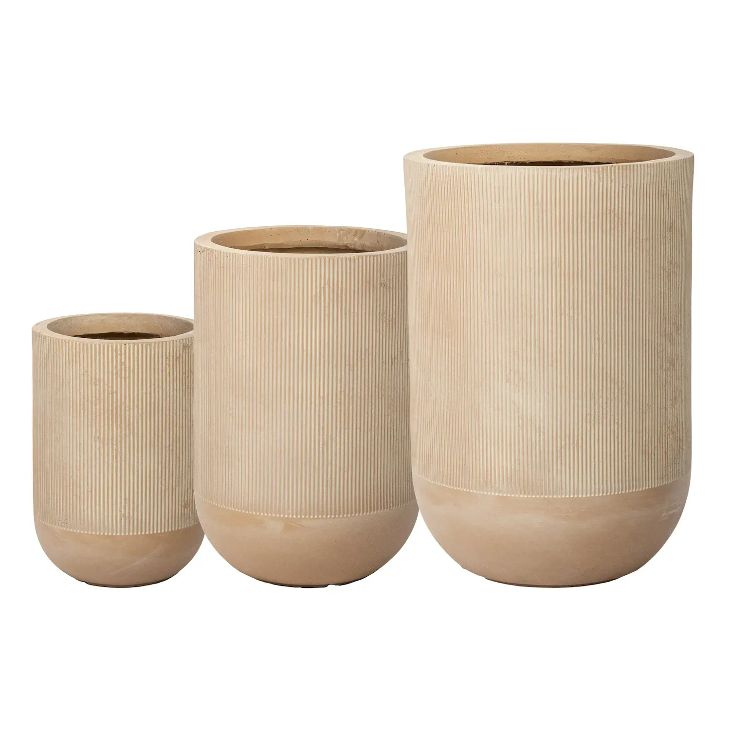 Donica ceramiczna MARRON zestaw (3szt) Esti&Esta