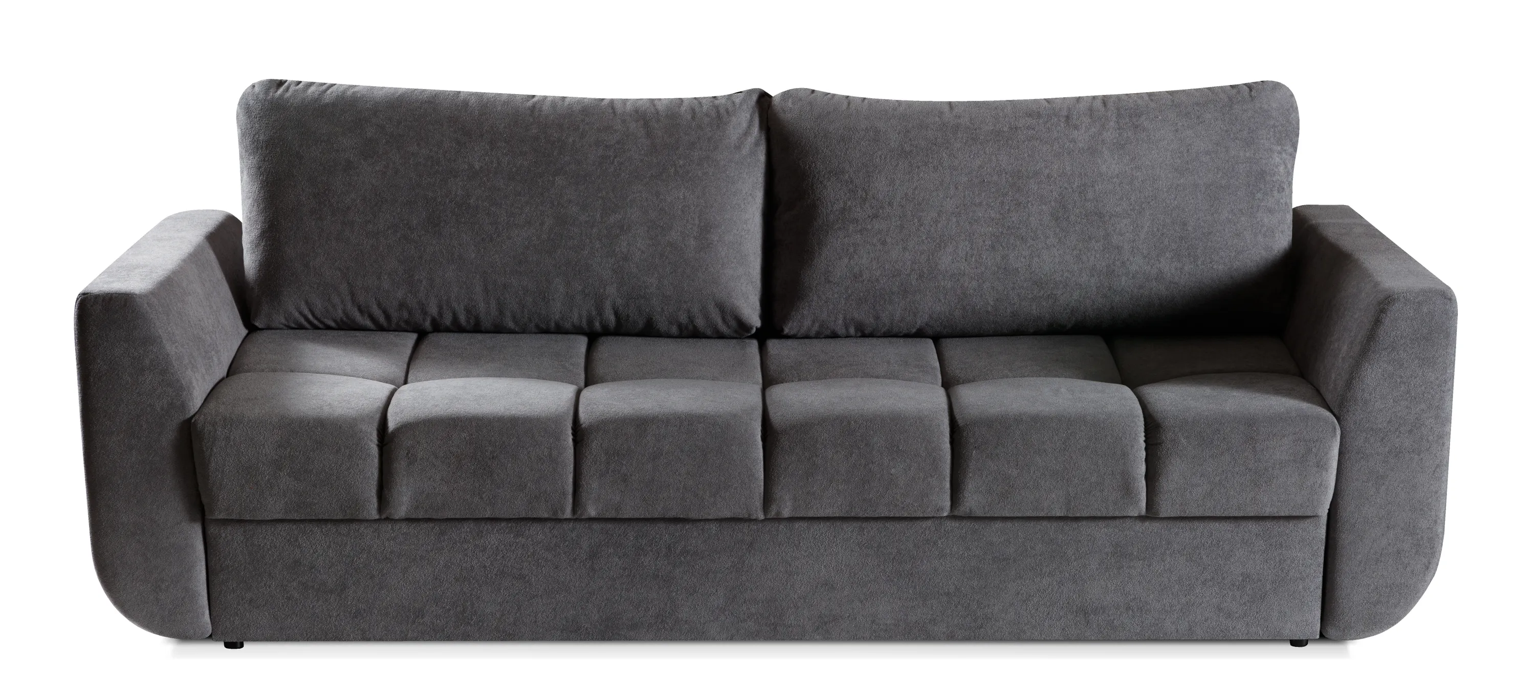 Sofa z funkcją spania Delta Gerra 70 ciemnoszara