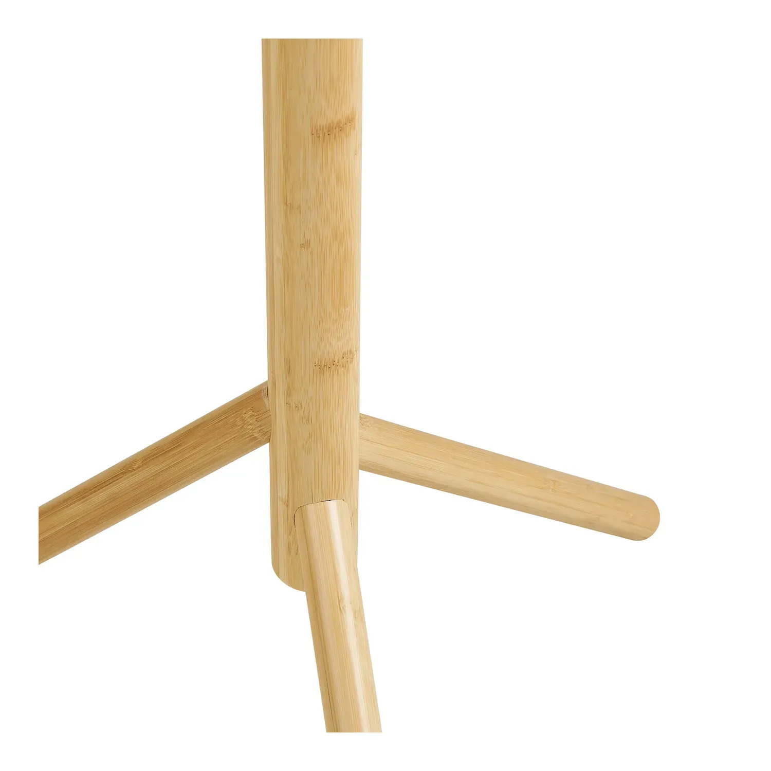 Wieszak bambusowy na ubrania WANAKA 50x163cm naturalny - 3604010