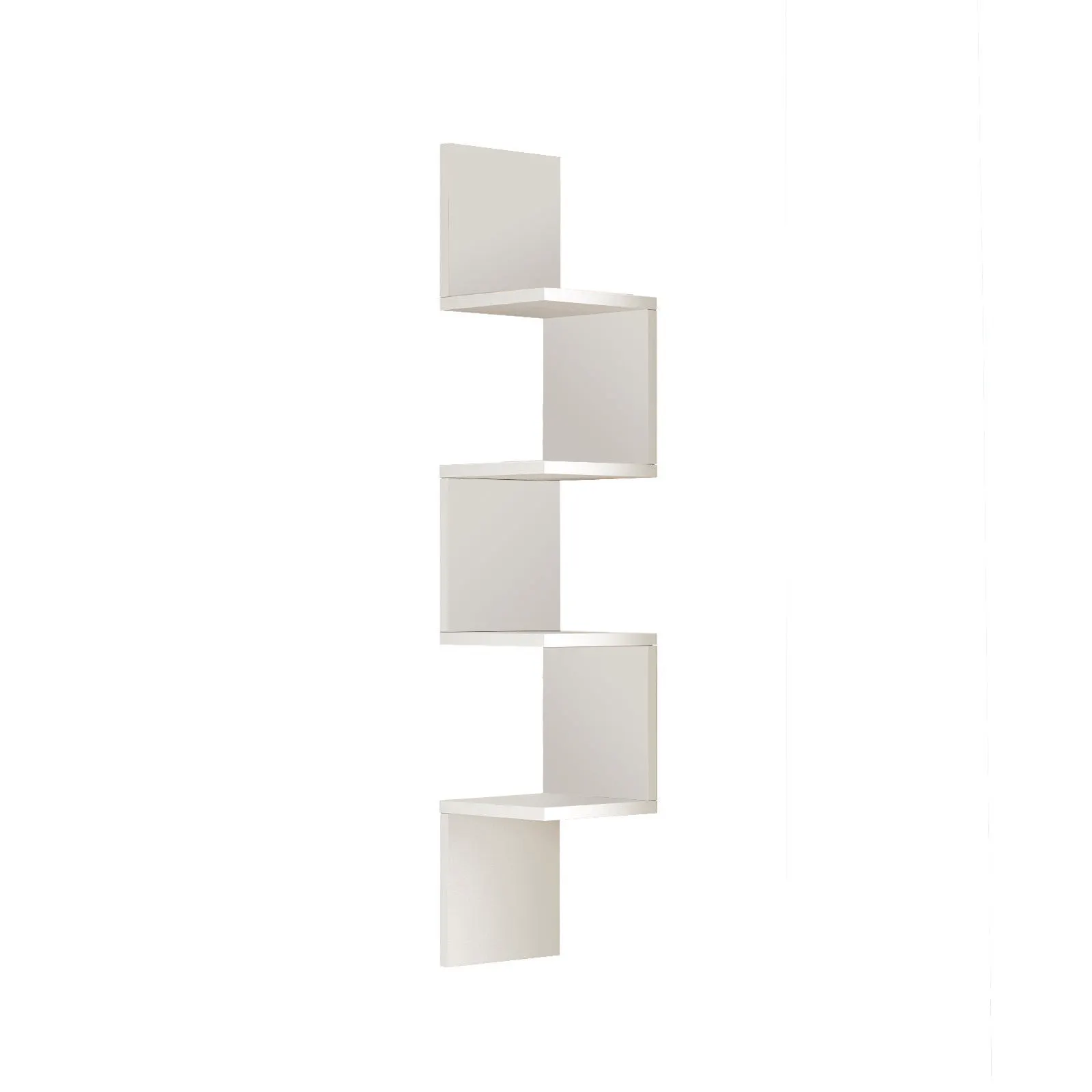 Półka ścienna Wl9-W 22 cm biały