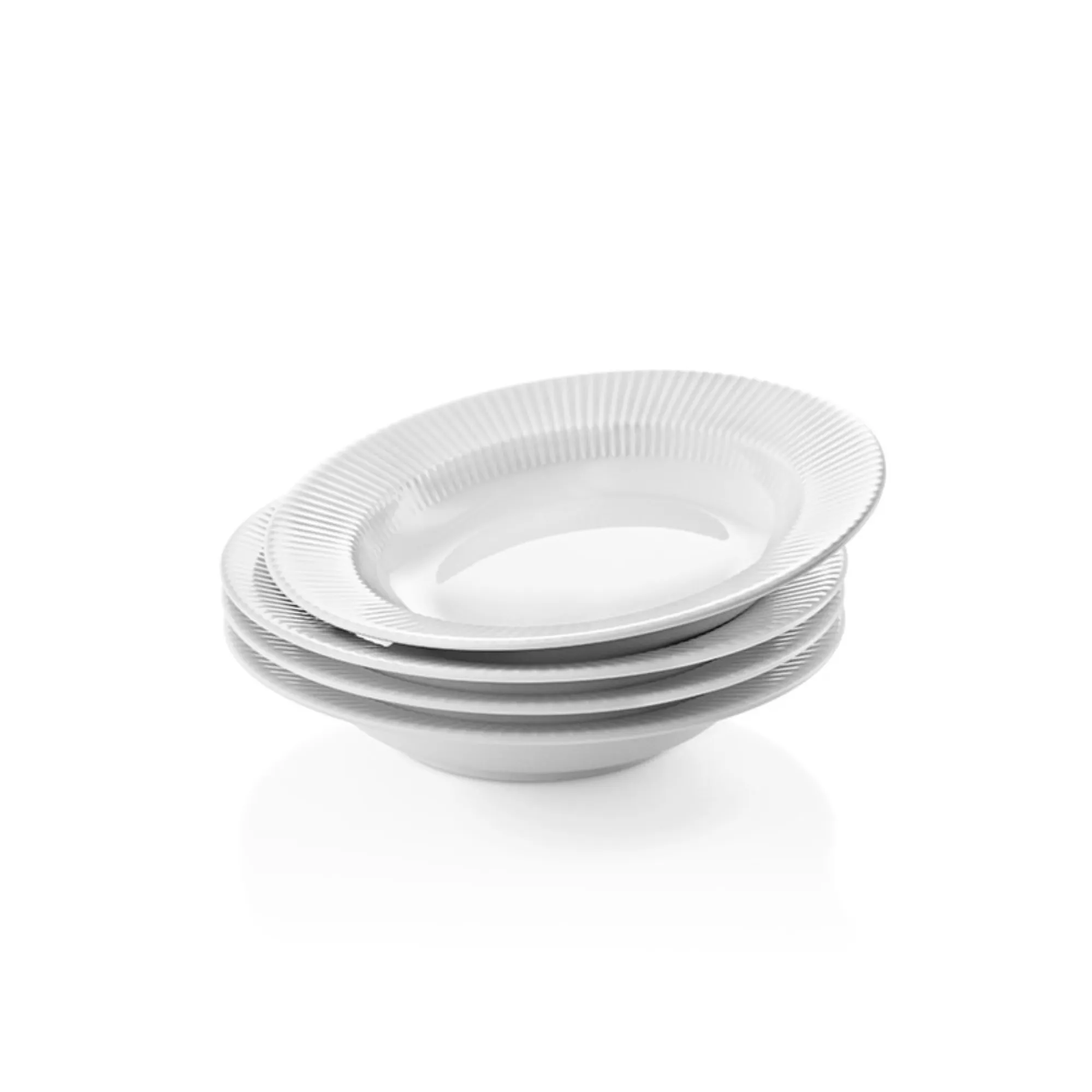 image talerz, miska, porcelana, biały, zestaw talerzy