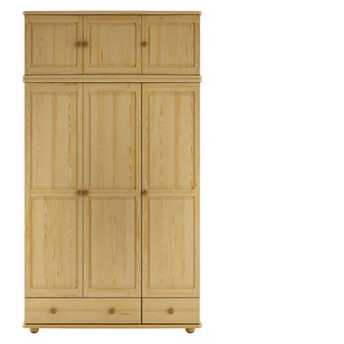 SF142 szafa S131 W50 G57 sosna naturalny DREWMAX - 00151