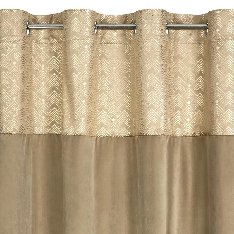 ZASŁONA GOTOWA ELEN 140X250 CM BEŻOWY - EU_388775