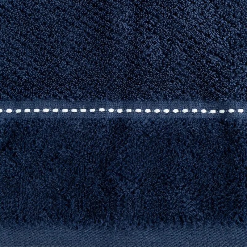 RĘCZNIK SALADO (06) 70 X 140 CM GRANATOWY - EU_424724