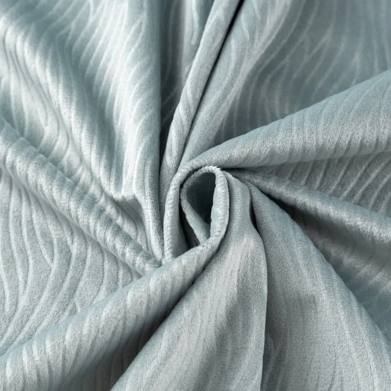 ZASŁONA LILI 140X250 CM NIEBIESKI - EU_384155