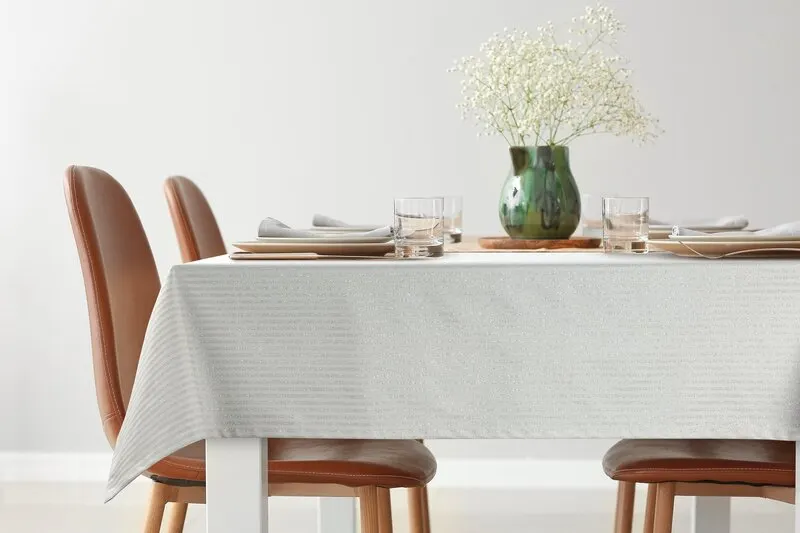 OBRUS FLASH 6 40 X 180 CM SZAMPAŃSKI - EU_419745