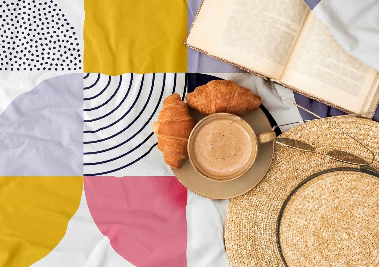 Pościel komplet MILAGRO VERDE 008 satyna bawełniana 160X200+2x70X80 wielokolorowa - FARO_29951