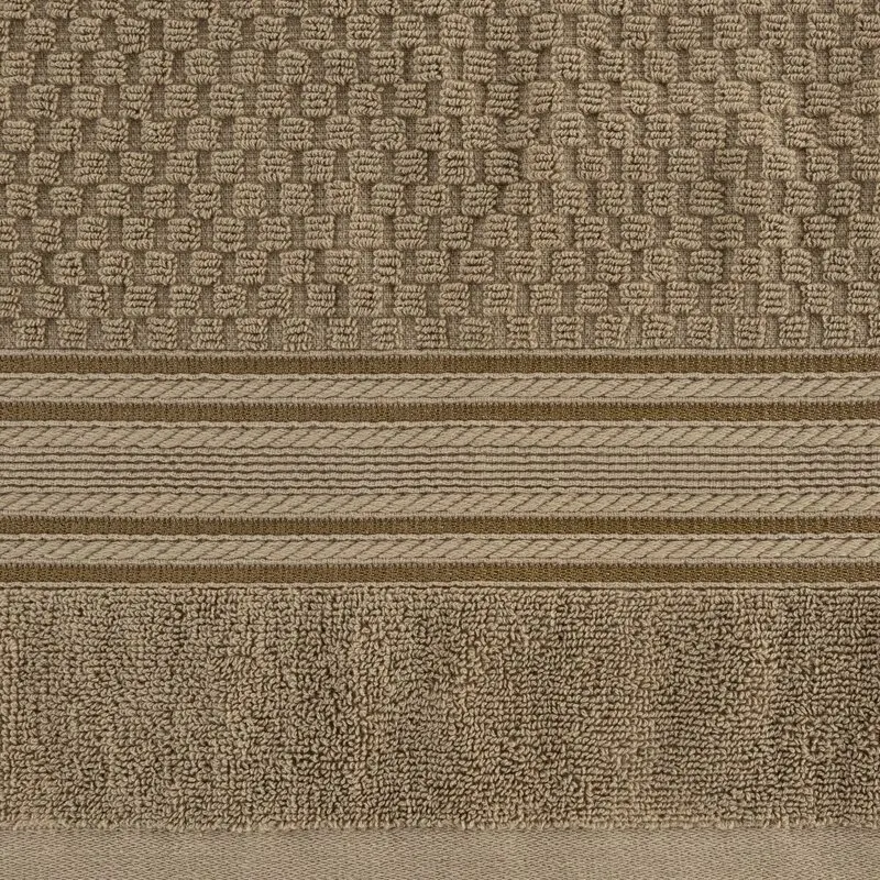 RĘCZNIK DAVOS (04) 30 X 50 CM BEŻOWY - EU_463153