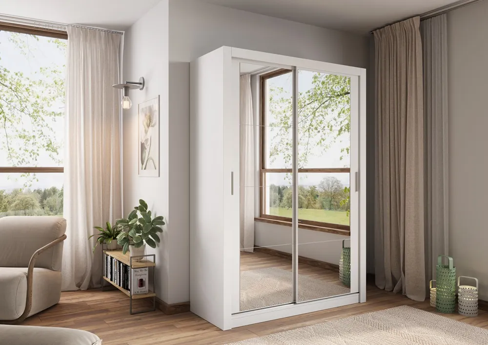 Szafa 150cm ARTI AR-18 2D biała - AR18BI