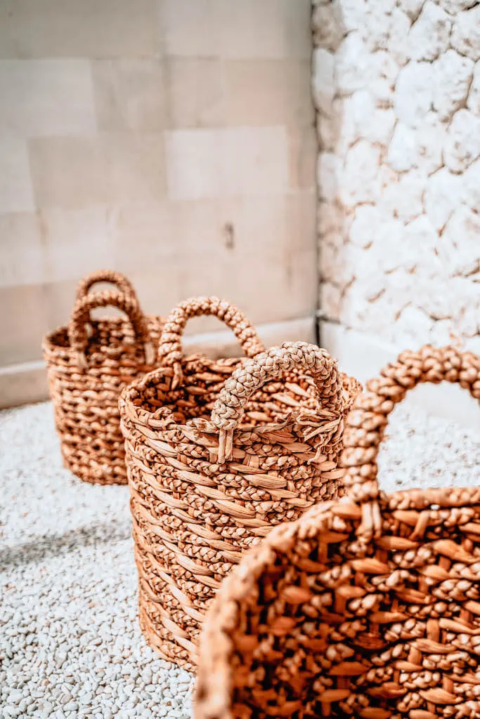 KOSZ ZORRIA M Naturalny - MMHA073M