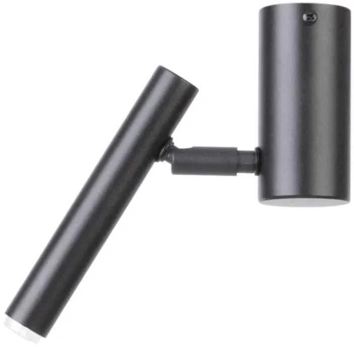 Kinkiet SOPEL 1 czarny